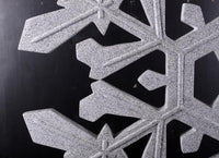 Silver Snowflake Statue - LM Treasures 