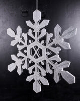 Silver Snowflake Statue - LM Treasures 