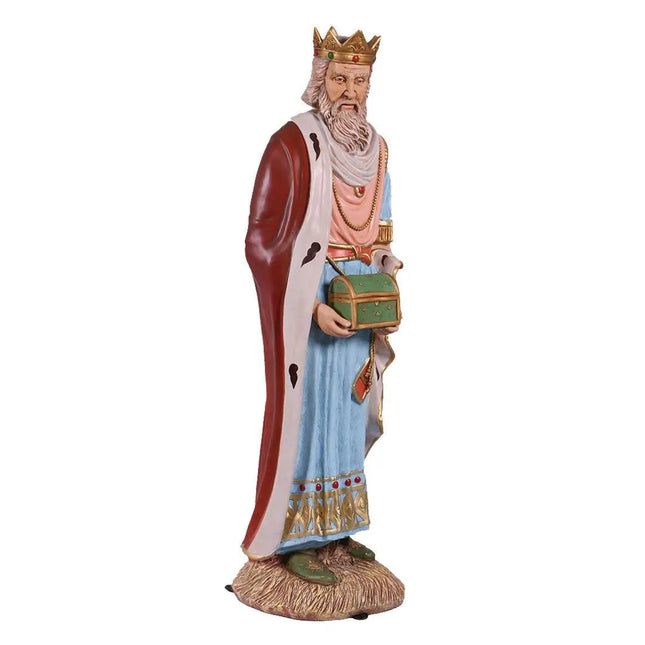 Nativity King Gaspar Christmas Life Size Statue LM Treasures - H