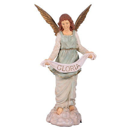 Nativity Angel Christmas Life Size Statue - LM Treasures 