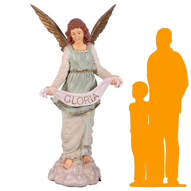 Nativity Angel Christmas Life Size Statue LM Treasures - H