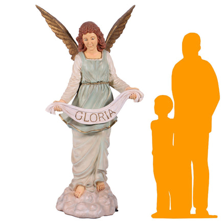 Nativity Angel Christmas Life Size Statue - LM Treasures 