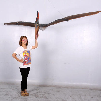 Pteranodon Dinosaur Life Size Statue - LM Treasures 