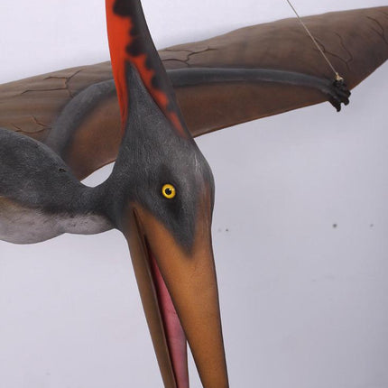 Pteranodon Dinosaur Life Size Statue - LM Treasures 