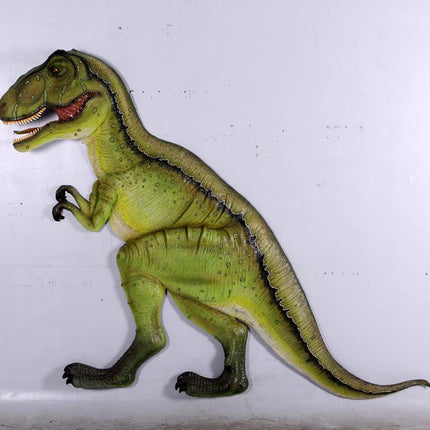 T-Rex Dinosaur Wall Decor Life Size Statue - LM Treasures 