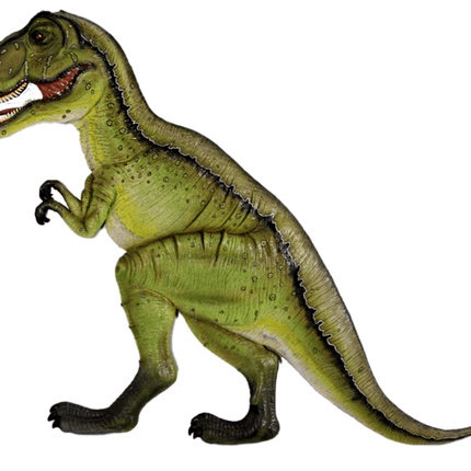 T-Rex Dinosaur Wall Decor Life Size Statue - LM Treasures 