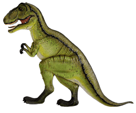 T-Rex Dinosaur Wall Decor Life Size Statue - LM Treasures 