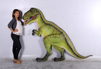 T-Rex Dinosaur Wall Decor Life Size Statue - LM Treasures 
