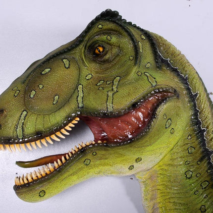 T-Rex Dinosaur Wall Decor Life Size Statue - LM Treasures 