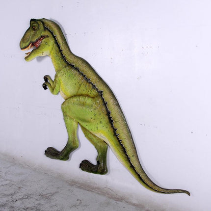 T-Rex Dinosaur Wall Decor Life Size Statue - LM Treasures 