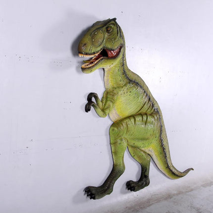 T-Rex Dinosaur Wall Decor Life Size Statue - LM Treasures 