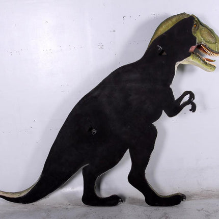 T-Rex Dinosaur Wall Decor Life Size Statue - LM Treasures 