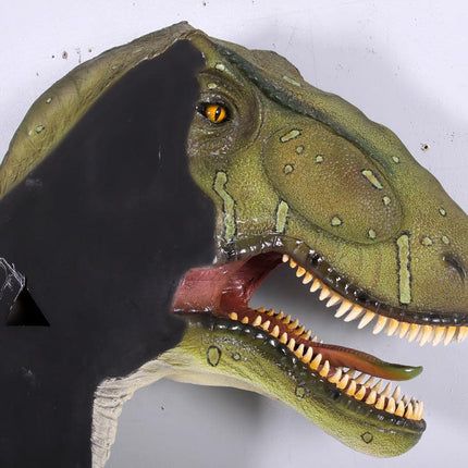 T-Rex Dinosaur Wall Decor Life Size Statue - LM Treasures 