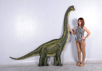 Brachiosaurus Dinosaur Wall Decor Life Size Statue - LM Treasures 