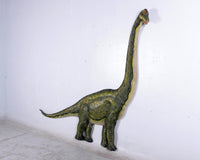 Brachiosaurus Dinosaur Wall Decor Life Size Statue - LM Treasures 