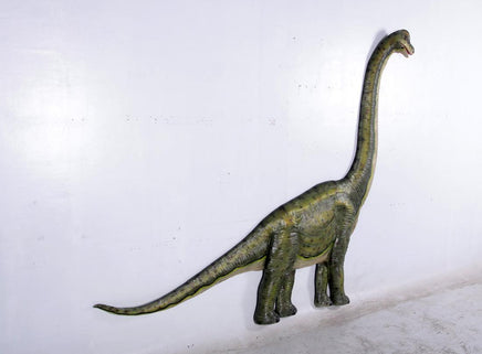 Brachiosaurus Dinosaur Wall Decor Life Size Statue - LM Treasures 