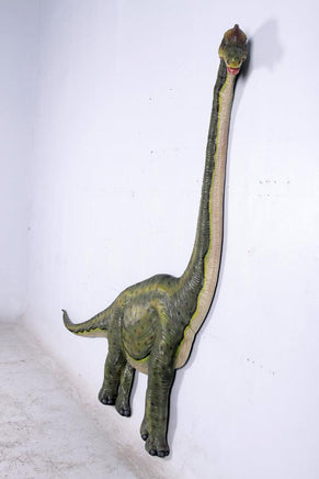 Brachiosaurus Dinosaur Wall Decor Life Size Statue - LM Treasures 