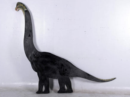 Brachiosaurus Dinosaur Wall Decor Life Size Statue - LM Treasures 