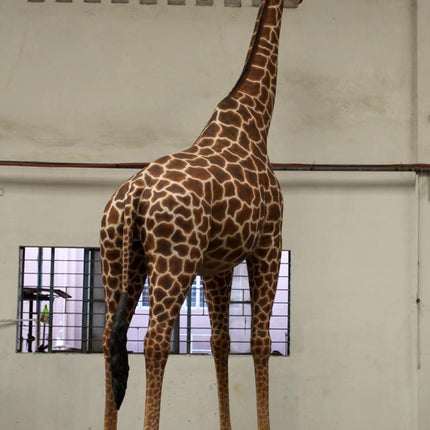 Full Size Giraffe Life Size Statue - LM Treasures 