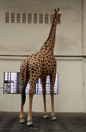 Full Size Giraffe Life Size Statue - LM Treasures 