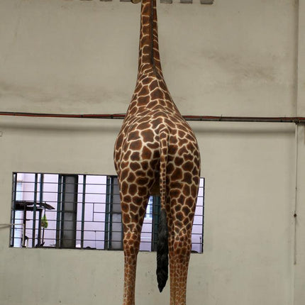 Full Size Giraffe Life Size Statue - LM Treasures 