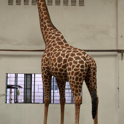 Full Size Giraffe Life Size Statue - LM Treasures 