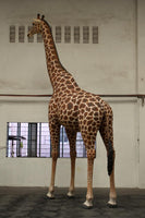 Full Size Giraffe Life Size Statue - LM Treasures 