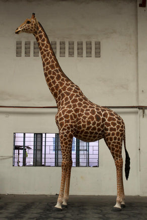 Full Size Giraffe Life Size Statue - LM Treasures 