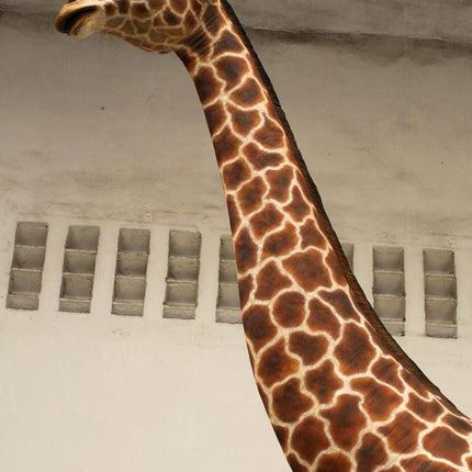 Full Size Giraffe Life Size Statue - LM Treasures 