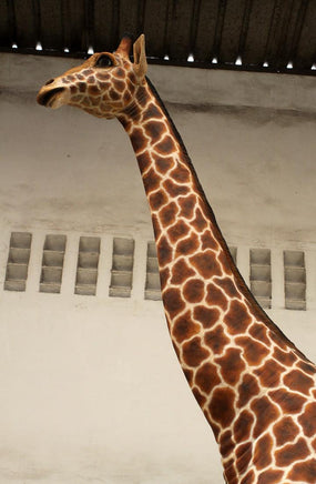 Full Size Giraffe Life Size Statue - LM Treasures 