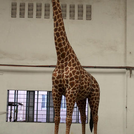 Full Size Giraffe Life Size Statue - LM Treasures 