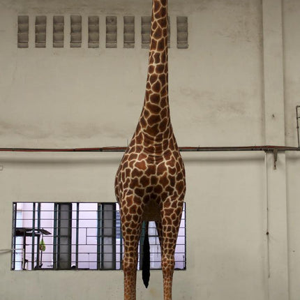 Full Size Giraffe Life Size Statue - LM Treasures 