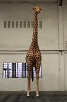 Full Size Giraffe Life Size Statue - LM Treasures 