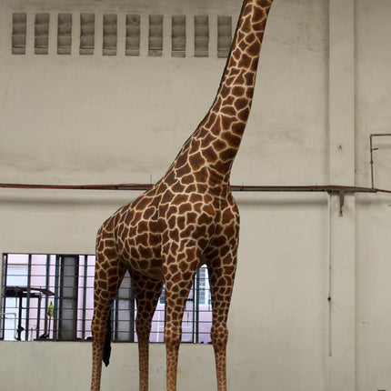 Full Size Giraffe Life Size Statue - LM Treasures 
