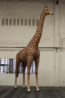 Full Size Giraffe Life Size Statue - LM Treasures 