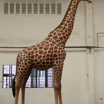 Full Size Giraffe Life Size Statue - LM Treasures 