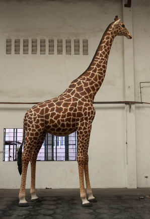 Full Size Giraffe Life Size Statue - LM Treasures 