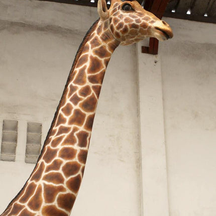 Full Size Giraffe Life Size Statue - LM Treasures 