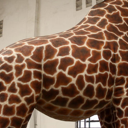 Full Size Giraffe Life Size Statue - LM Treasures 