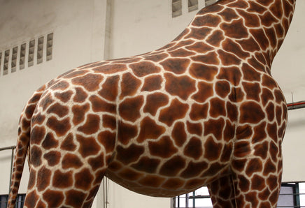 Full Size Giraffe Life Size Statue - LM Treasures 
