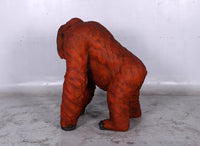 Orangutan Walking Life Size Statue - LM Treasures 