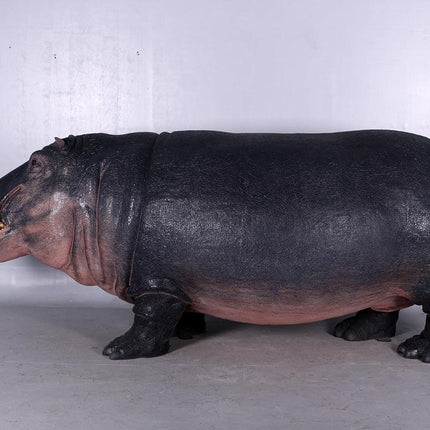Hippo Life Size Statue - LM Treasures 