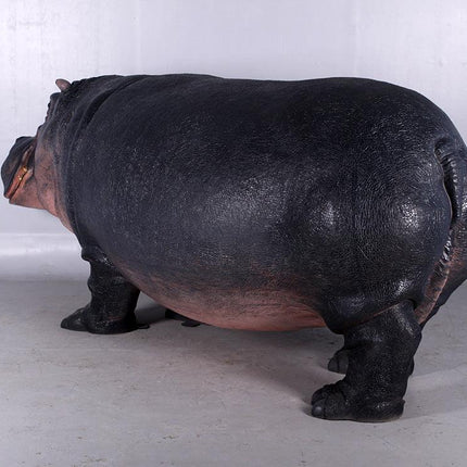 Hippo Life Size Statue - LM Treasures 