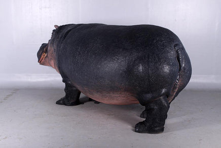 Hippo Life Size Statue - LM Treasures 