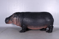 Hippo Life Size Statue - LM Treasures 