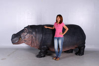 Hippo Life Size Statue - LM Treasures 