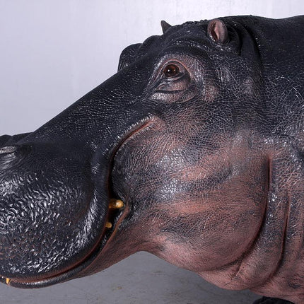 Hippo Life Size Statue - LM Treasures 