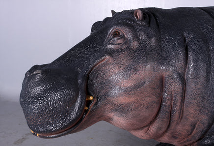 Hippo Life Size Statue - LM Treasures 