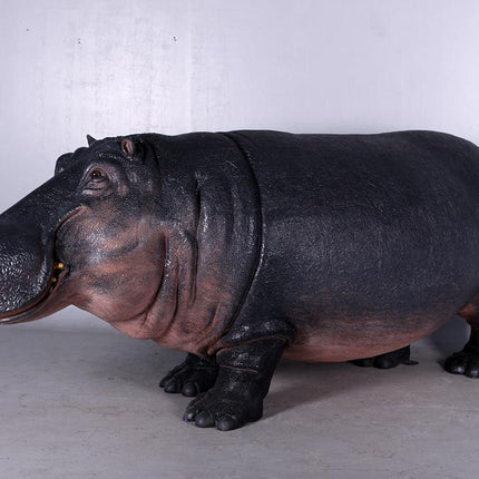 Hippo Life Size Statue - LM Treasures 
