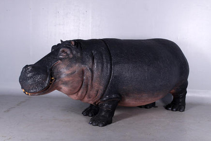 Hippo Life Size Statue - LM Treasures 